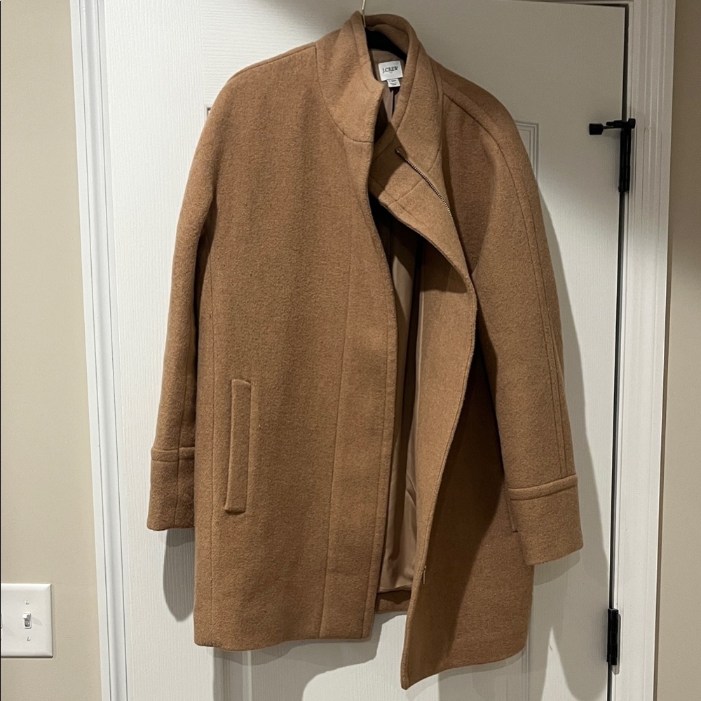 J. Crew Camel Trench Coat